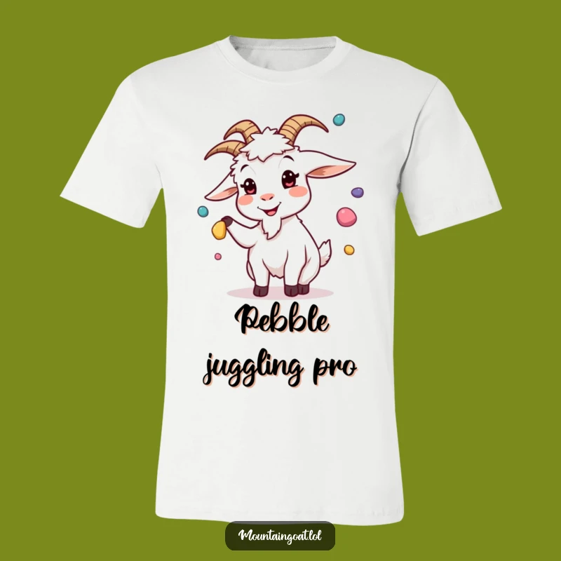Funny Silly Goat Juggling T-Shirt: Wear Your Playful Side Proudly